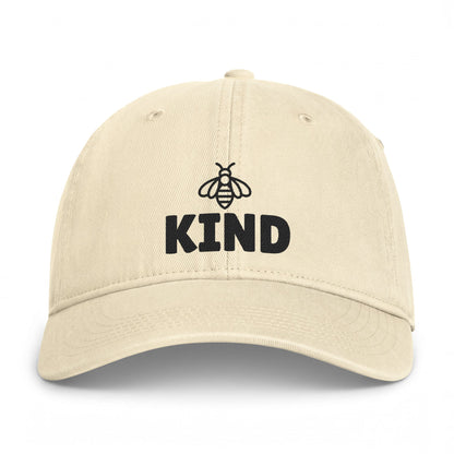 Bee Kind Embroidered Ball Cap