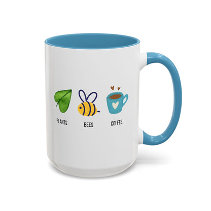 Plants Bees Coffee Coffee/Tea Mug 15oz