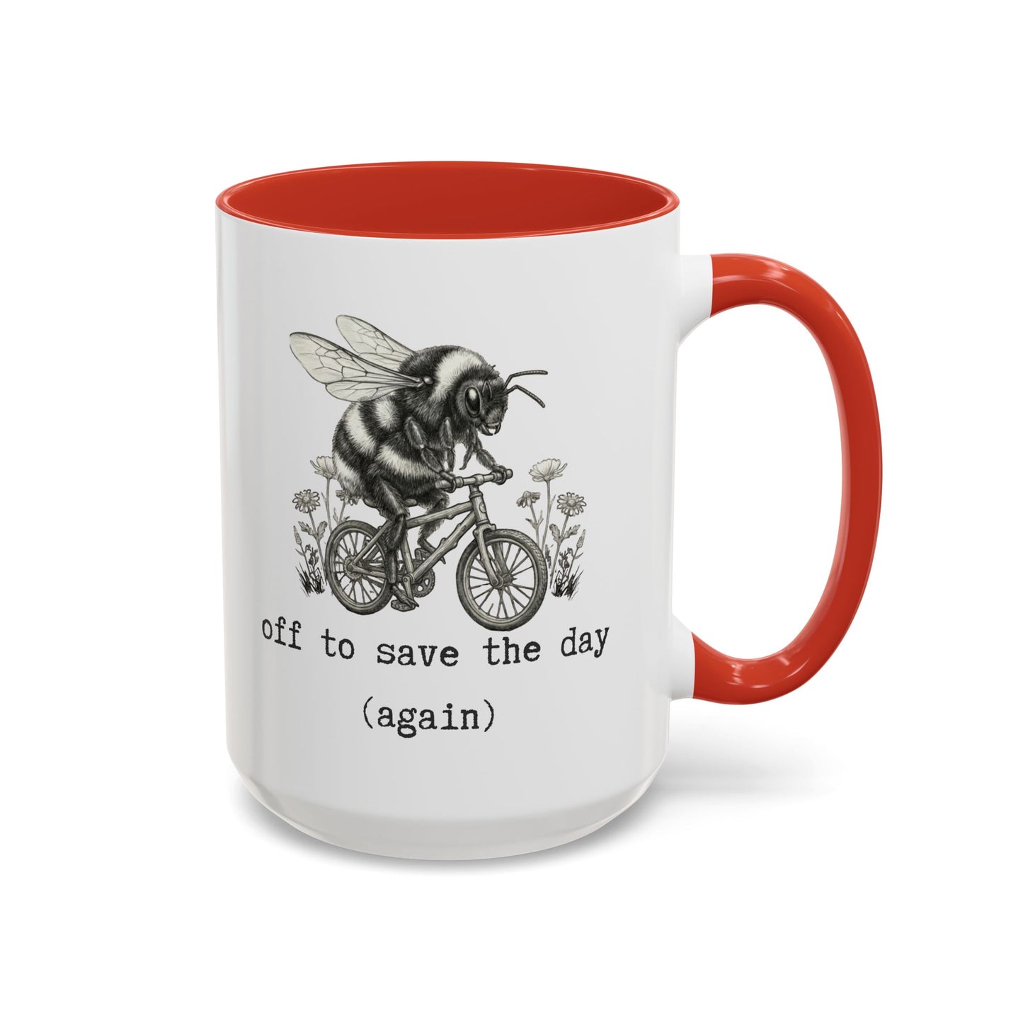 Off to Save the Day Coffee/Tea Mug 15oz