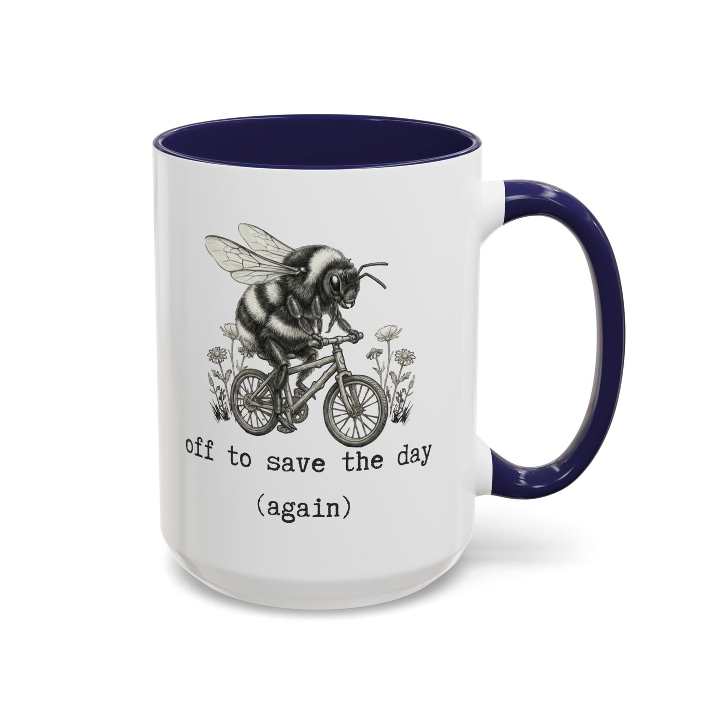 Off to Save the Day Coffee/Tea Mug 15oz