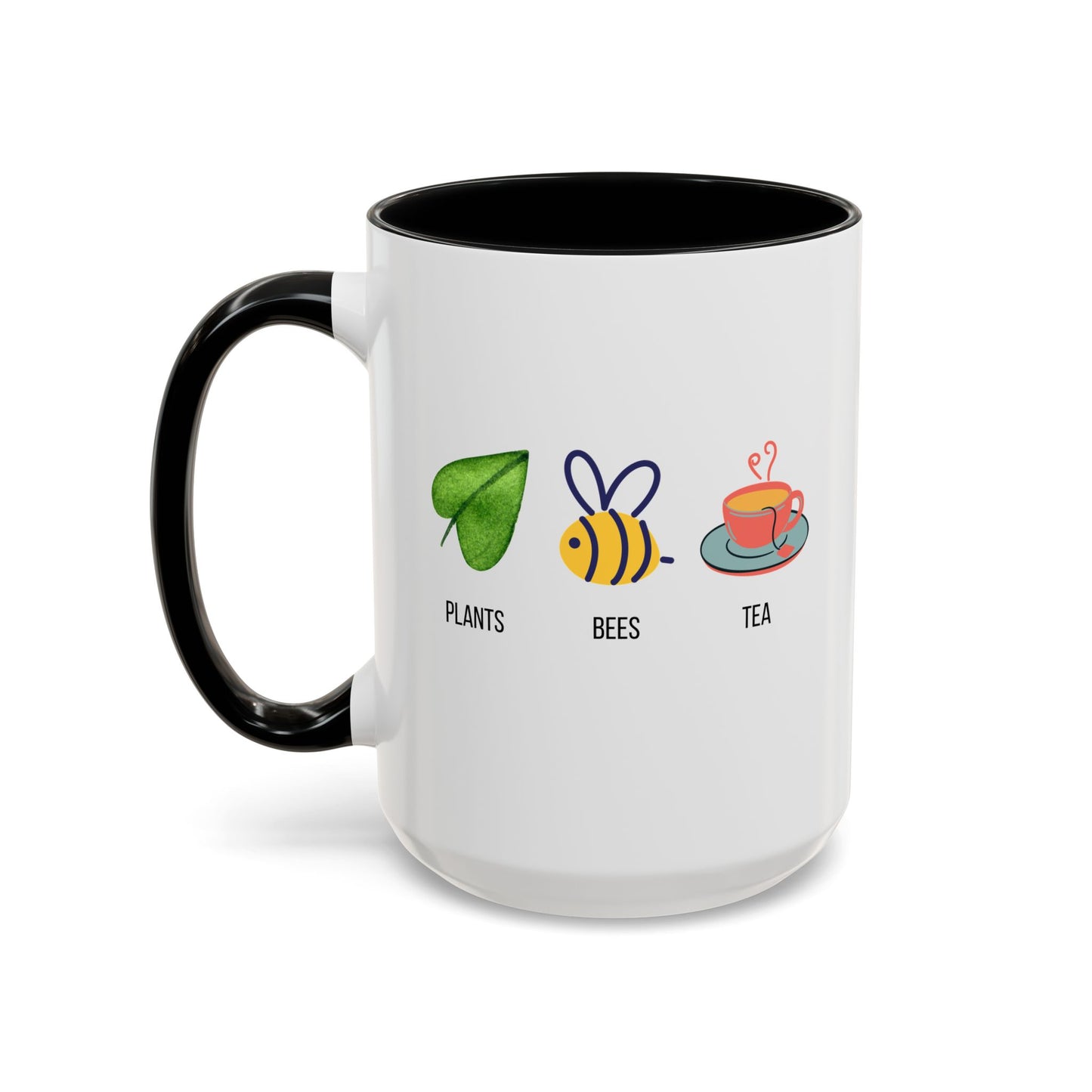 Plants Bees Tea Coffee/Tea Mug 15oz