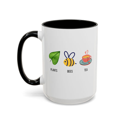 Plants Bees Tea Coffee/Tea Mug 15oz