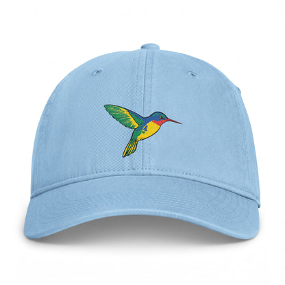 Hummingbird Embroidered Cap