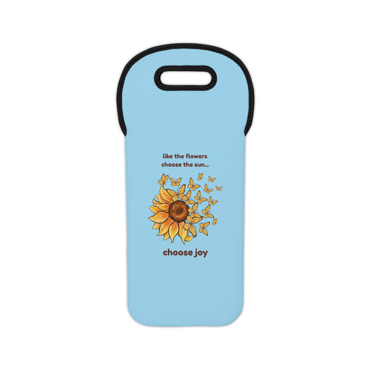 Choose Joy - Wine Tote