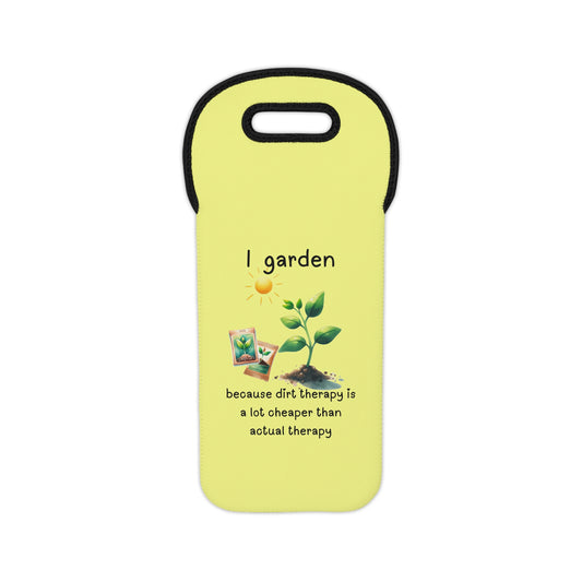 Dirt Therapy - Wine Tote