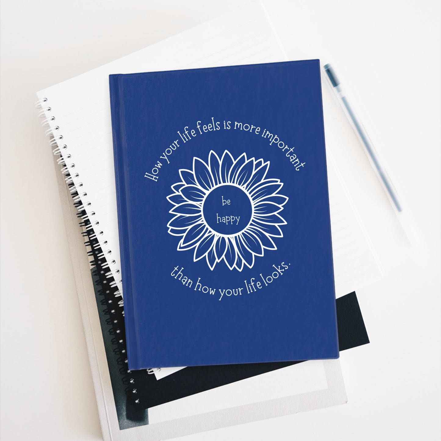 Be Happy - Journal
