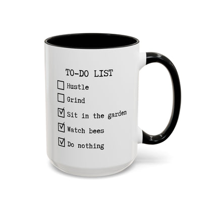 To Do List Coffee/Tea Mug 15oz