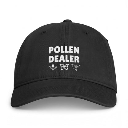 Pollen Dealer Embroidered Ball Cap