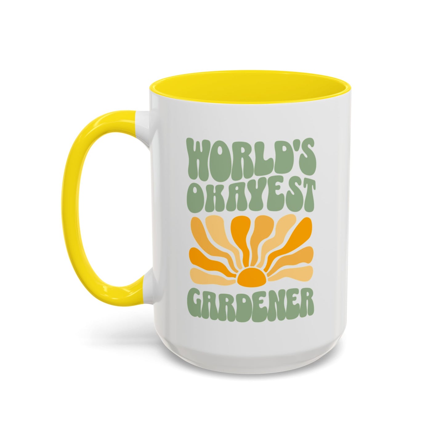 World's Okayest Gardener Coffee/Tea Mug 15oz