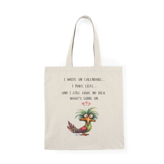 No Idea What's Going On - Tote Bag