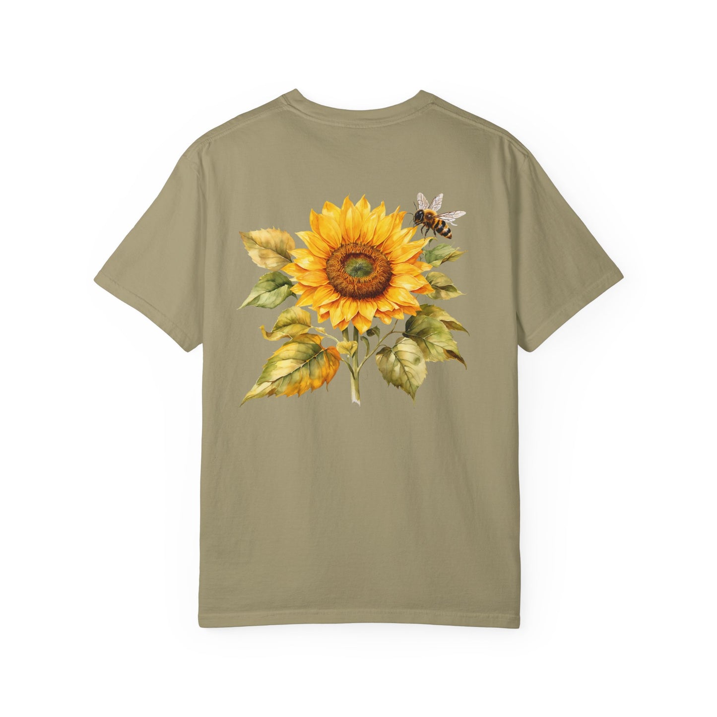 Sunflower and Bees Premium Tee