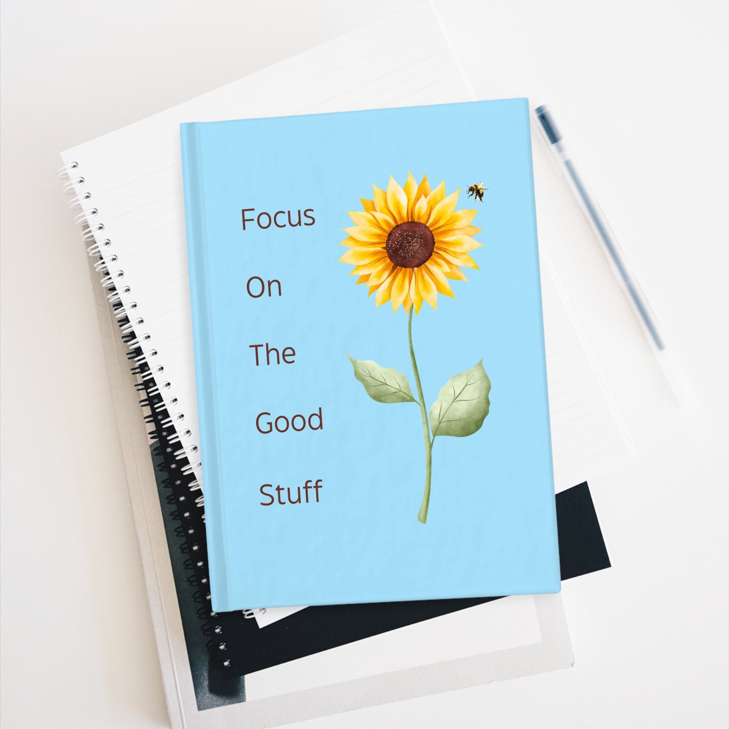 Focus on the Good Stuff - Journal