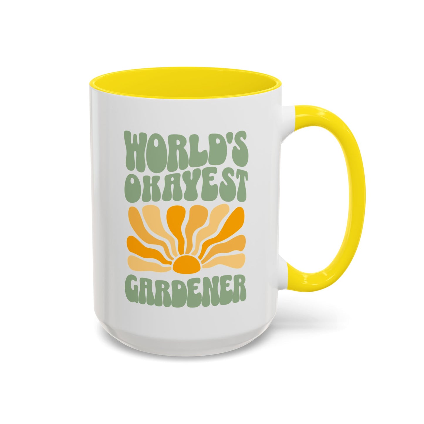 World's Okayest Gardener Coffee/Tea Mug 15oz