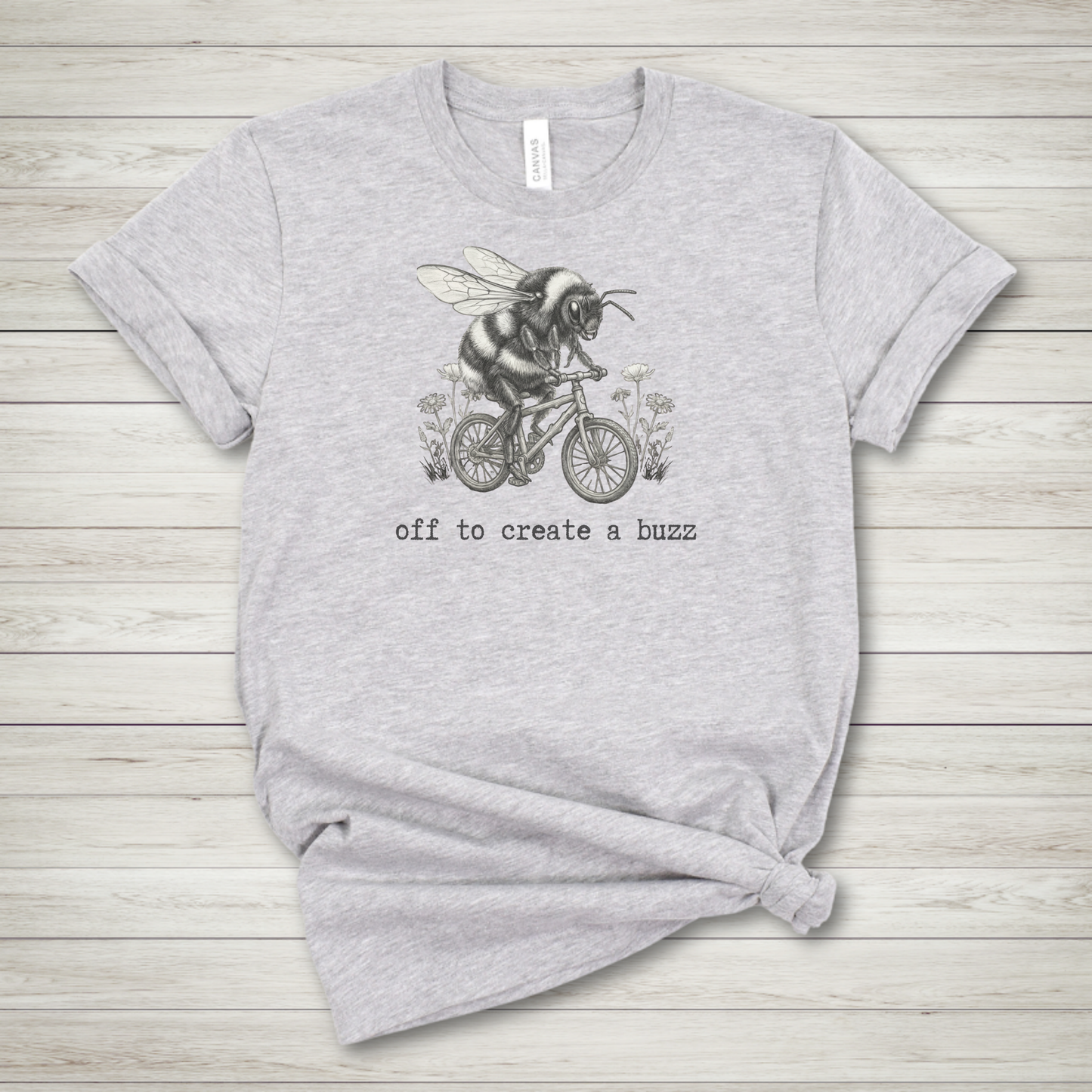 Off to Create a Buzz Premium Tee