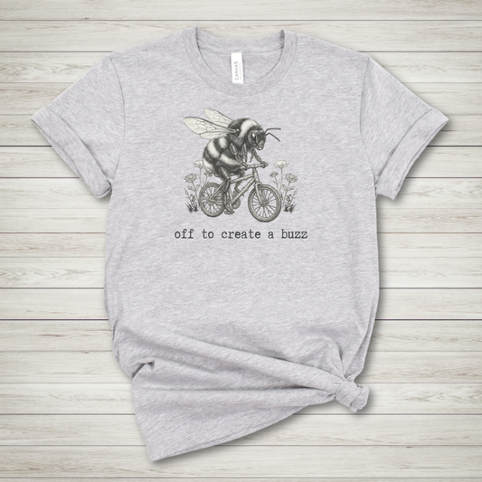 Off to Create a Buzz Premium Tee