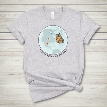 Nature Knows No Borders Premium Tee
