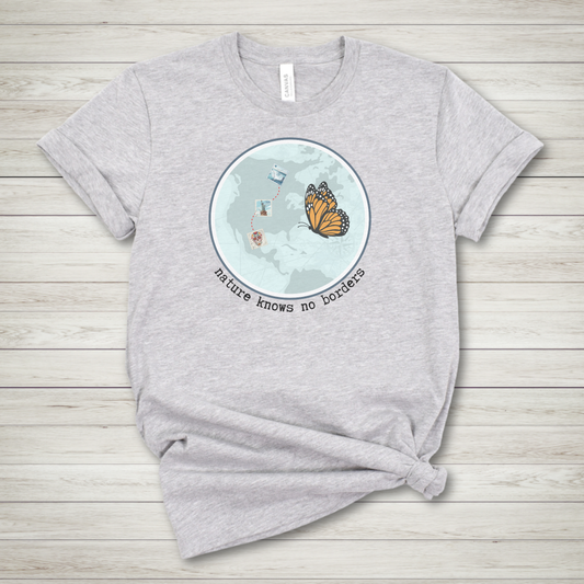 Nature Knows No Borders Premium Tee