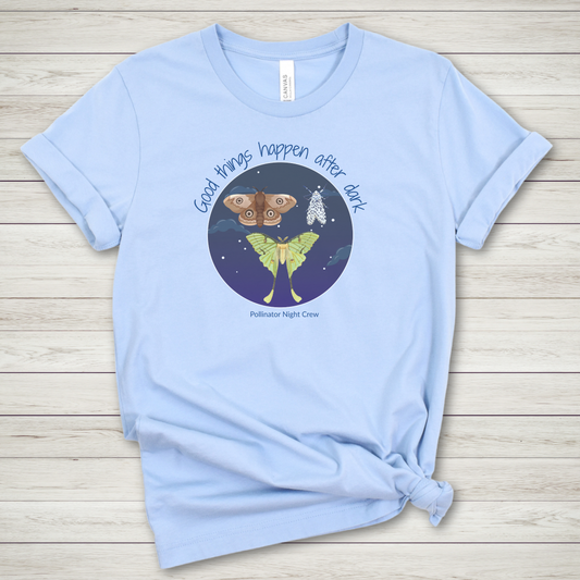Pollinator Night Crew Premium Tee