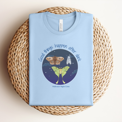 Pollinator Night Crew Premium Tee