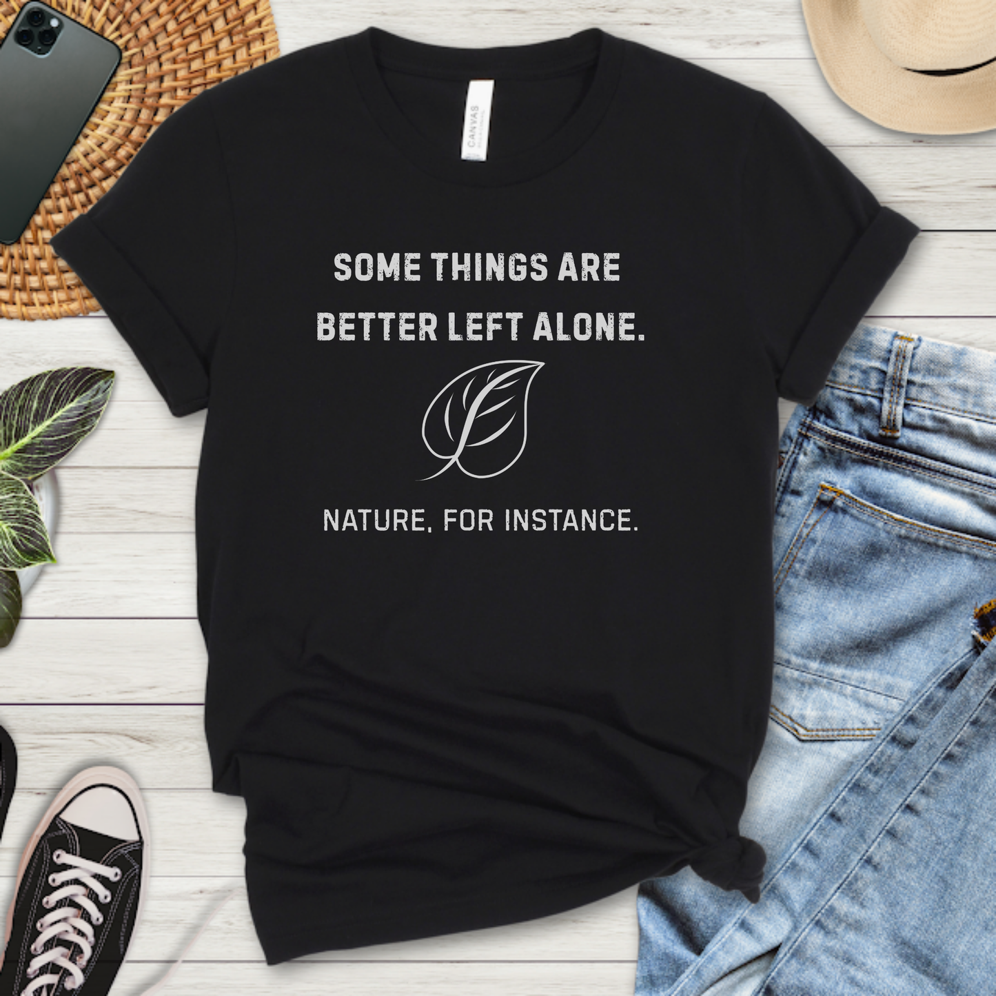 Better Left Alone Premium Tee