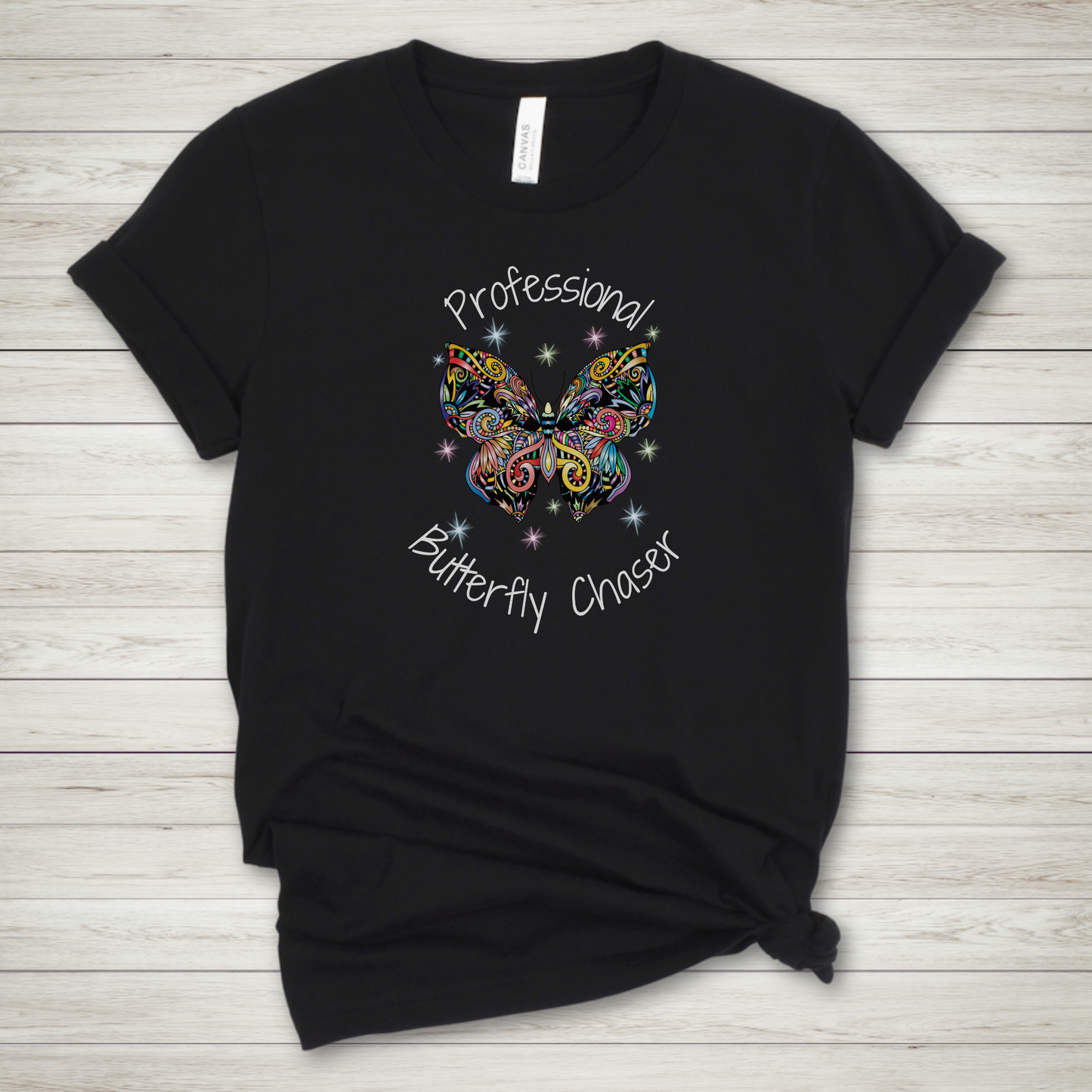 Professional Butterfly Chaser Premium Tee