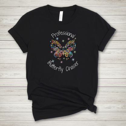 Professional Butterfly Chaser Premium Tee