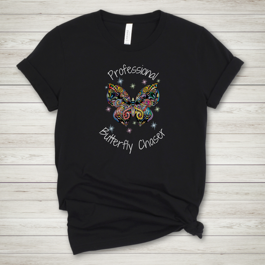 Professional Butterfly Chaser Premium Tee