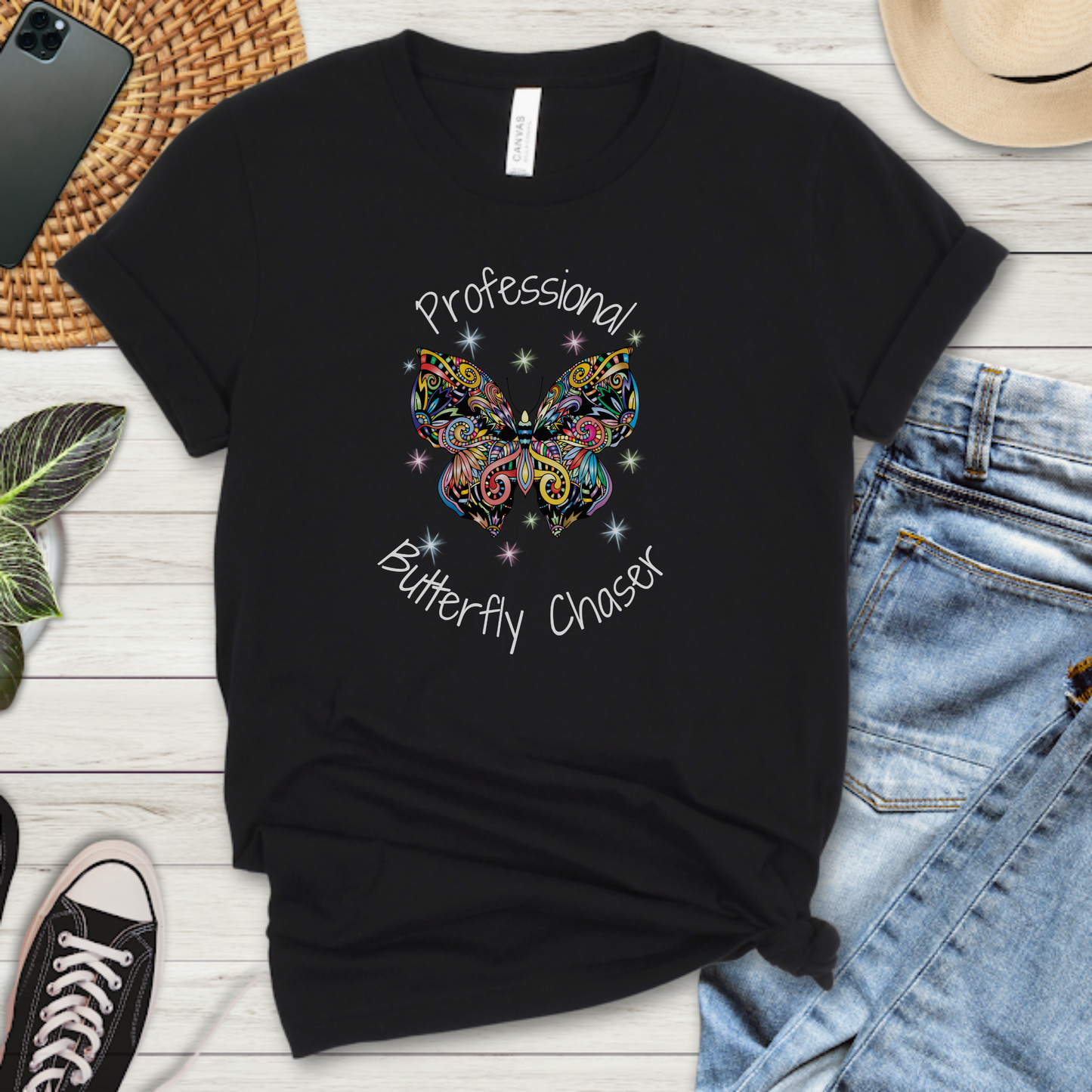 Professional Butterfly Chaser Premium Tee