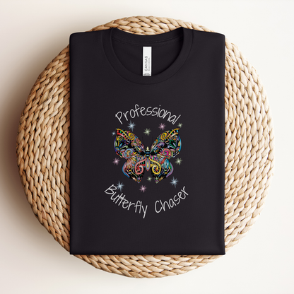 Professional Butterfly Chaser Premium Tee