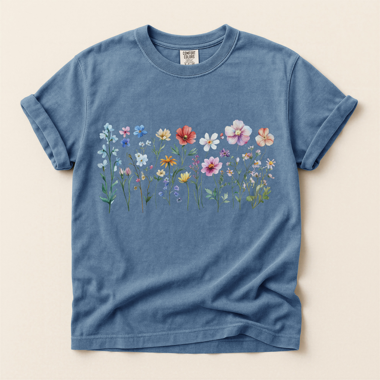 Floral Premium Tee