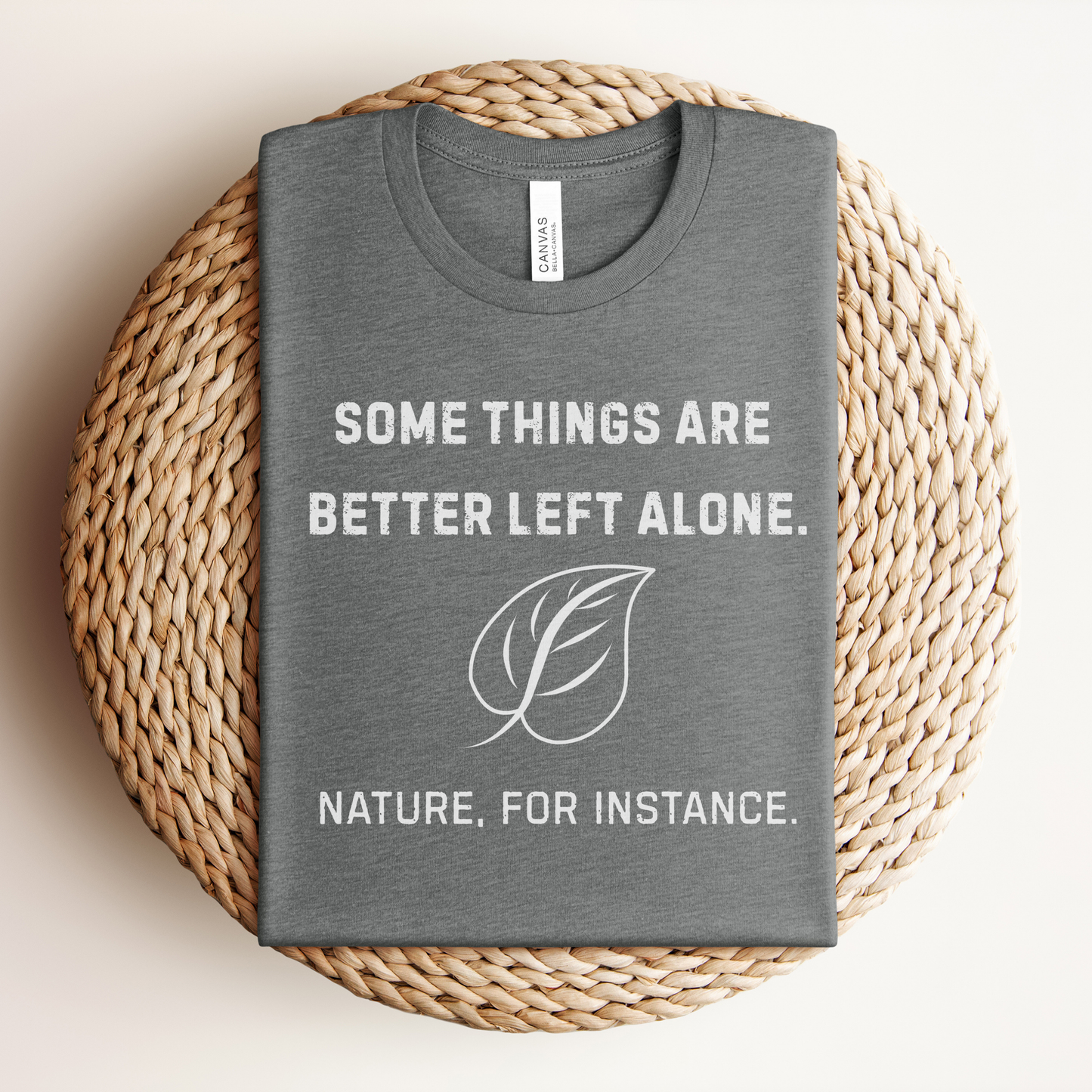 Better Left Alone Premium Tee