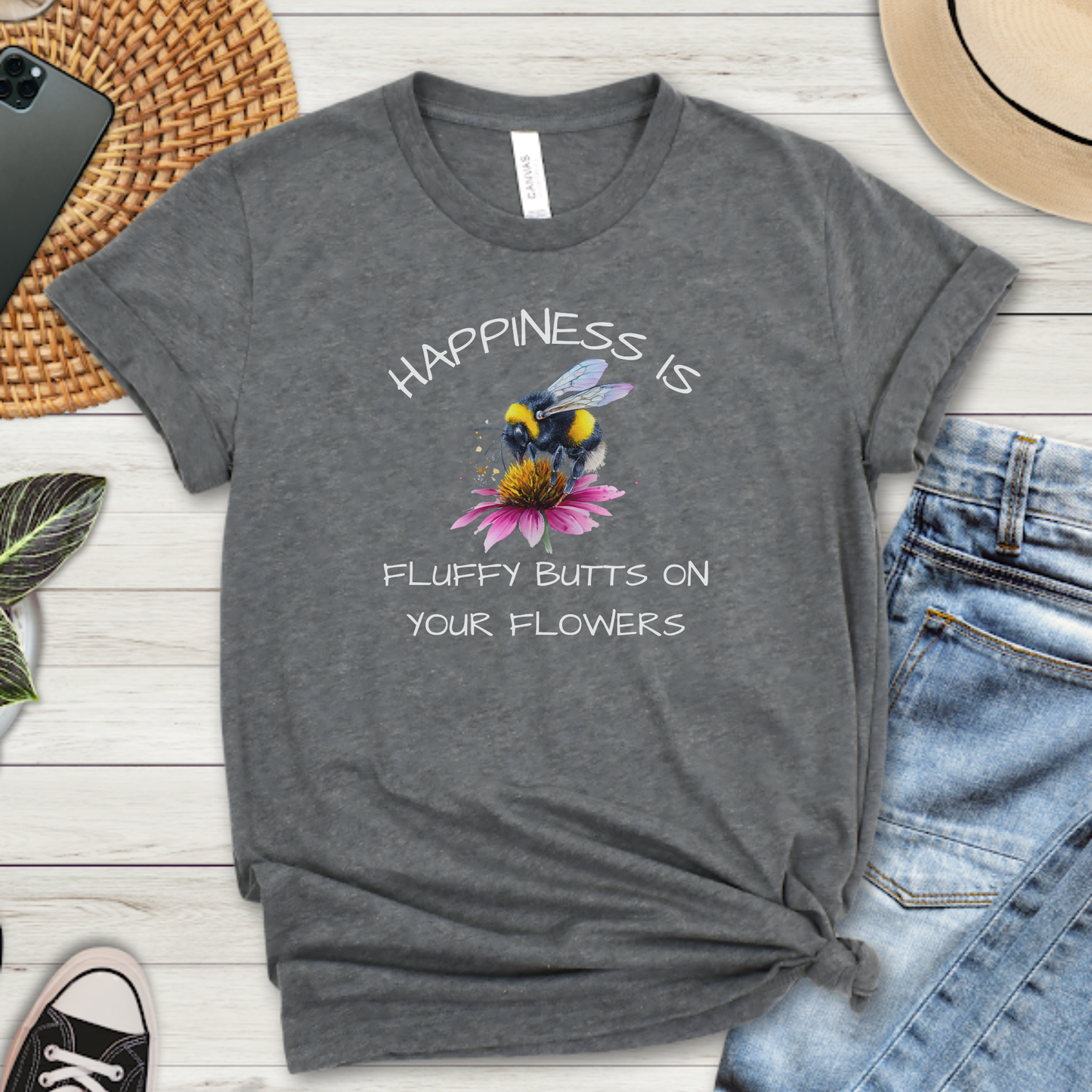 Fluffy Butts Premium Tee