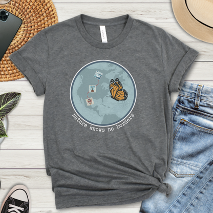 Nature Knows No Borders Premium Tee