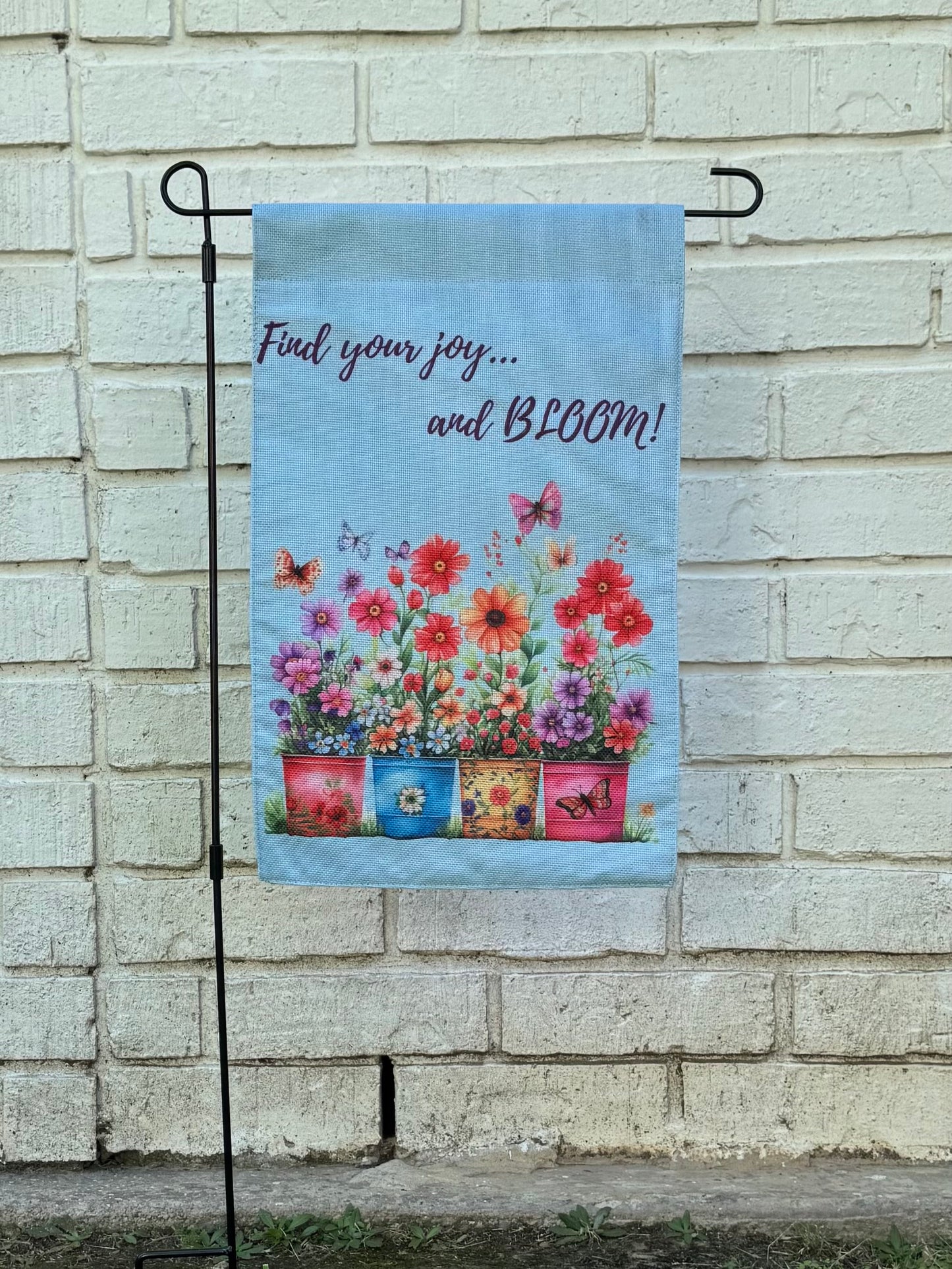 Find your joy and Bloom