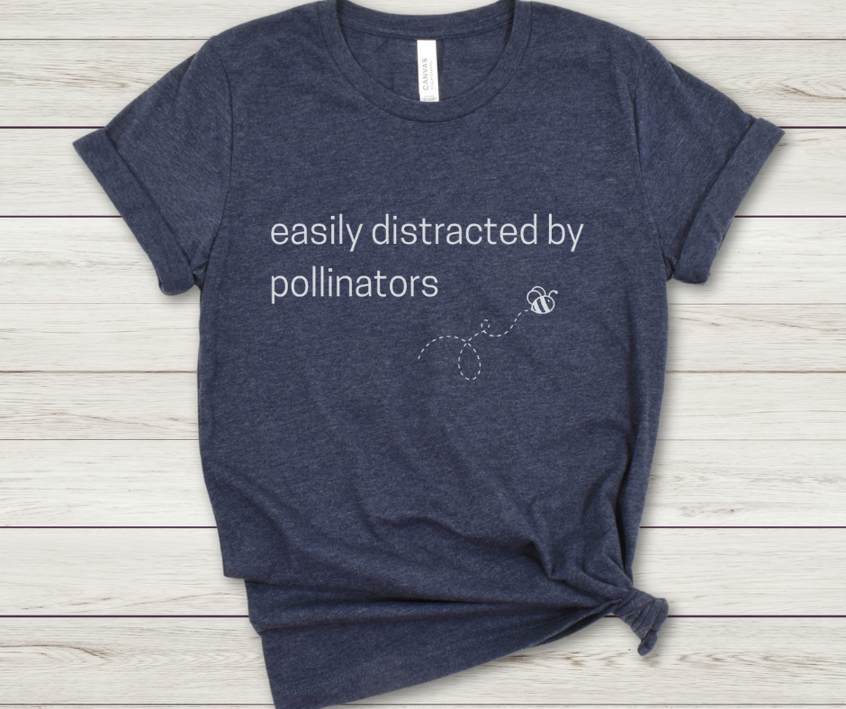 Easily Distracted by Pollinators - Premium Tee