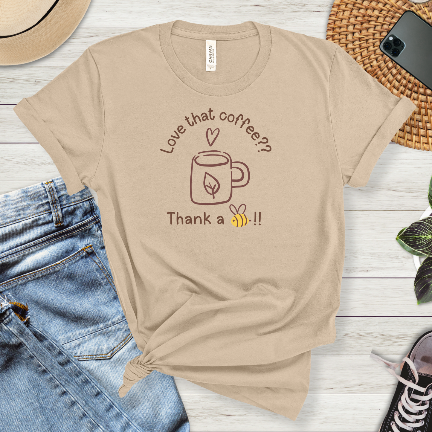 Love that Coffee Premium Tee