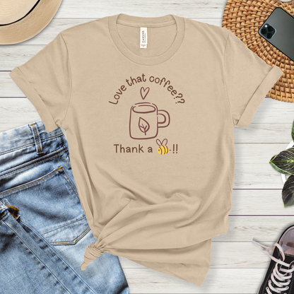 Love that Coffee Premium Tee