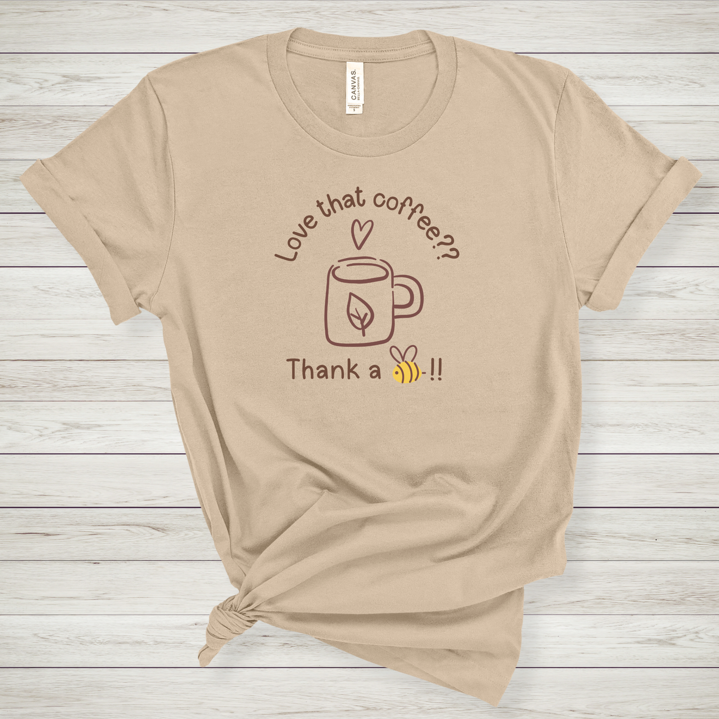 Love that Coffee Premium Tee