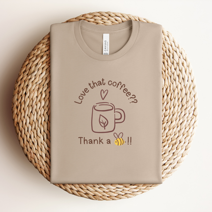 Love that Coffee Premium Tee