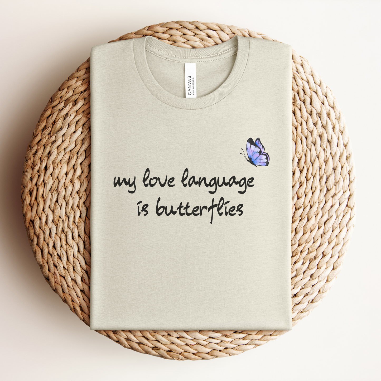 Butterfly Love Language Premium Tee