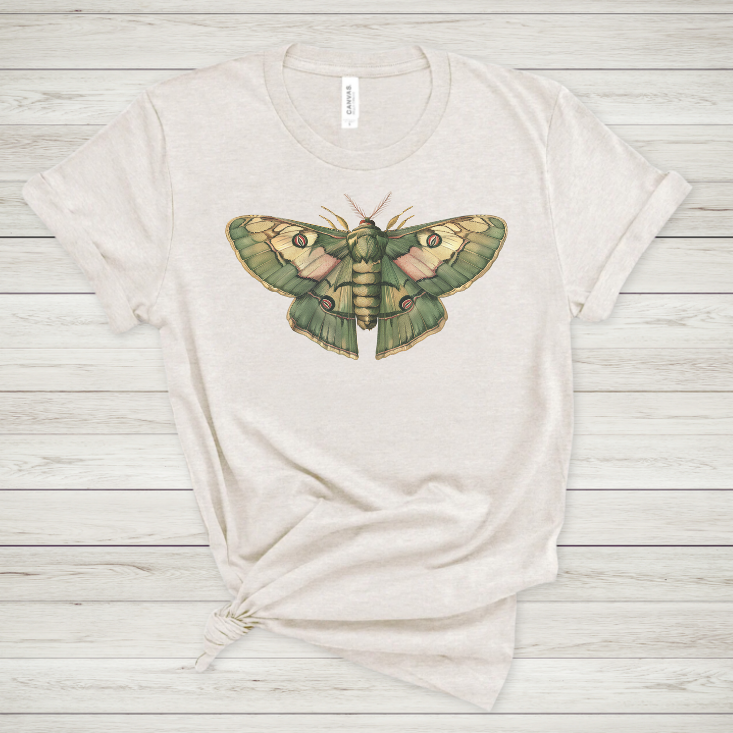 Moth Illustration Premium Tee