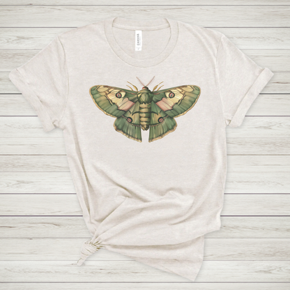 Moth Illustration Premium Tee