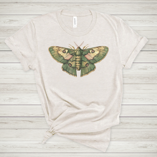 Moth Illustration Premium Tee