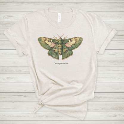 Cecropia Moth Premium Tee