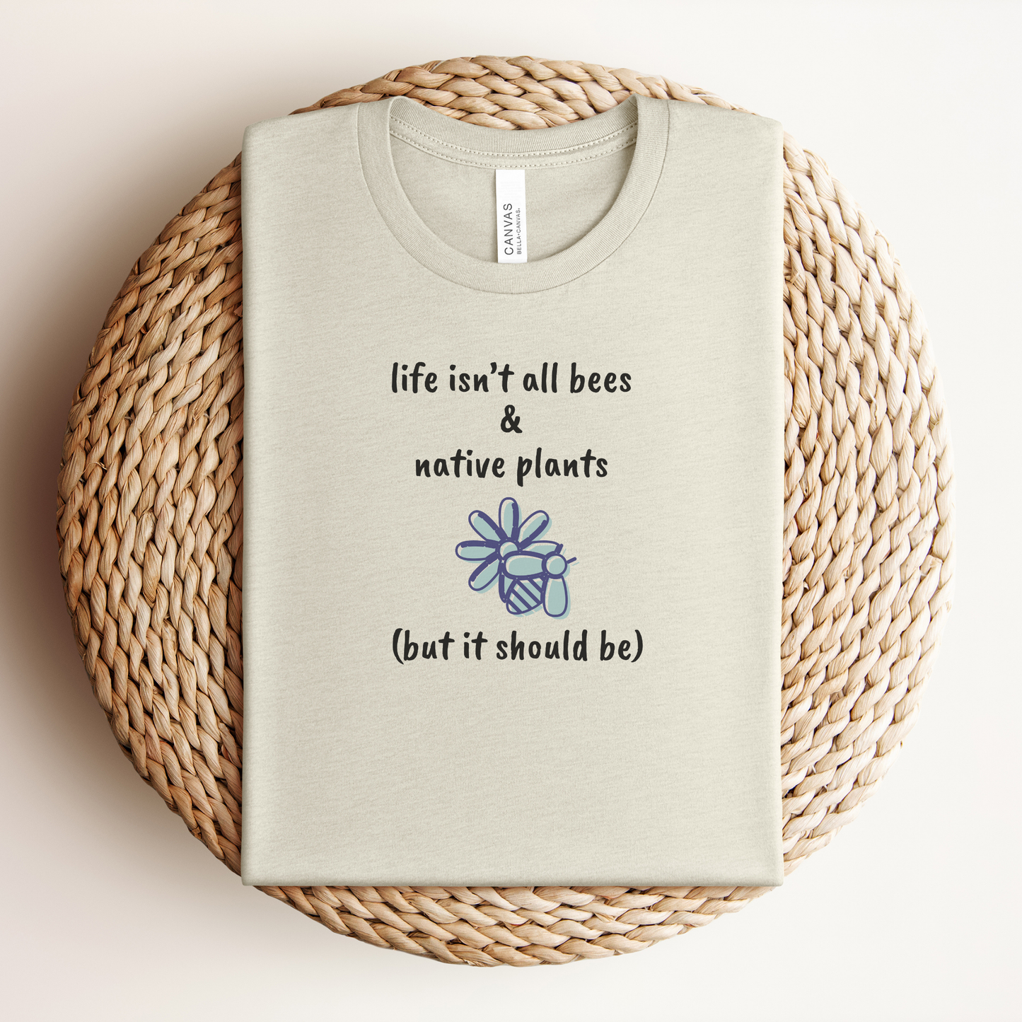Bees & Native Plants  Premium Tee