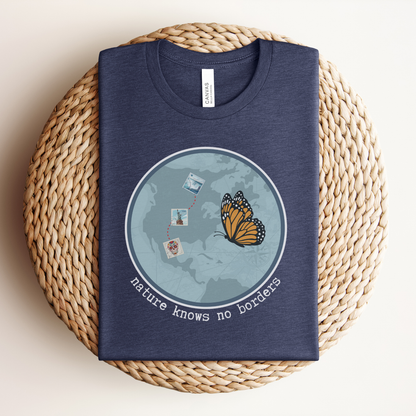 Nature Knows No Borders Premium Tee