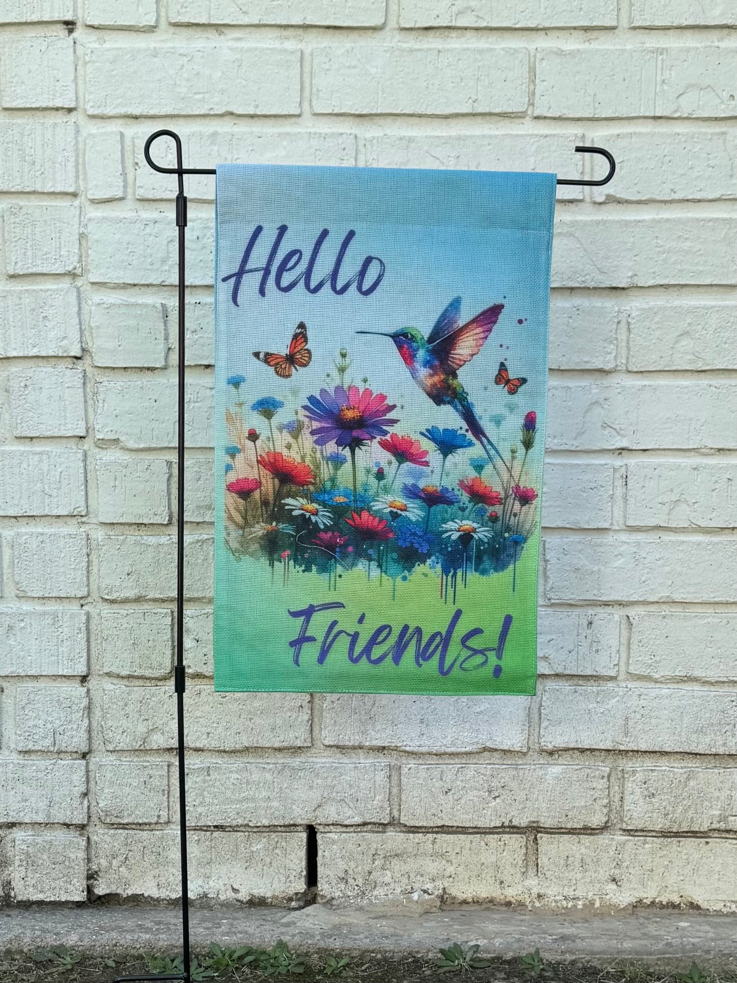 Hello Friends Hummingbird