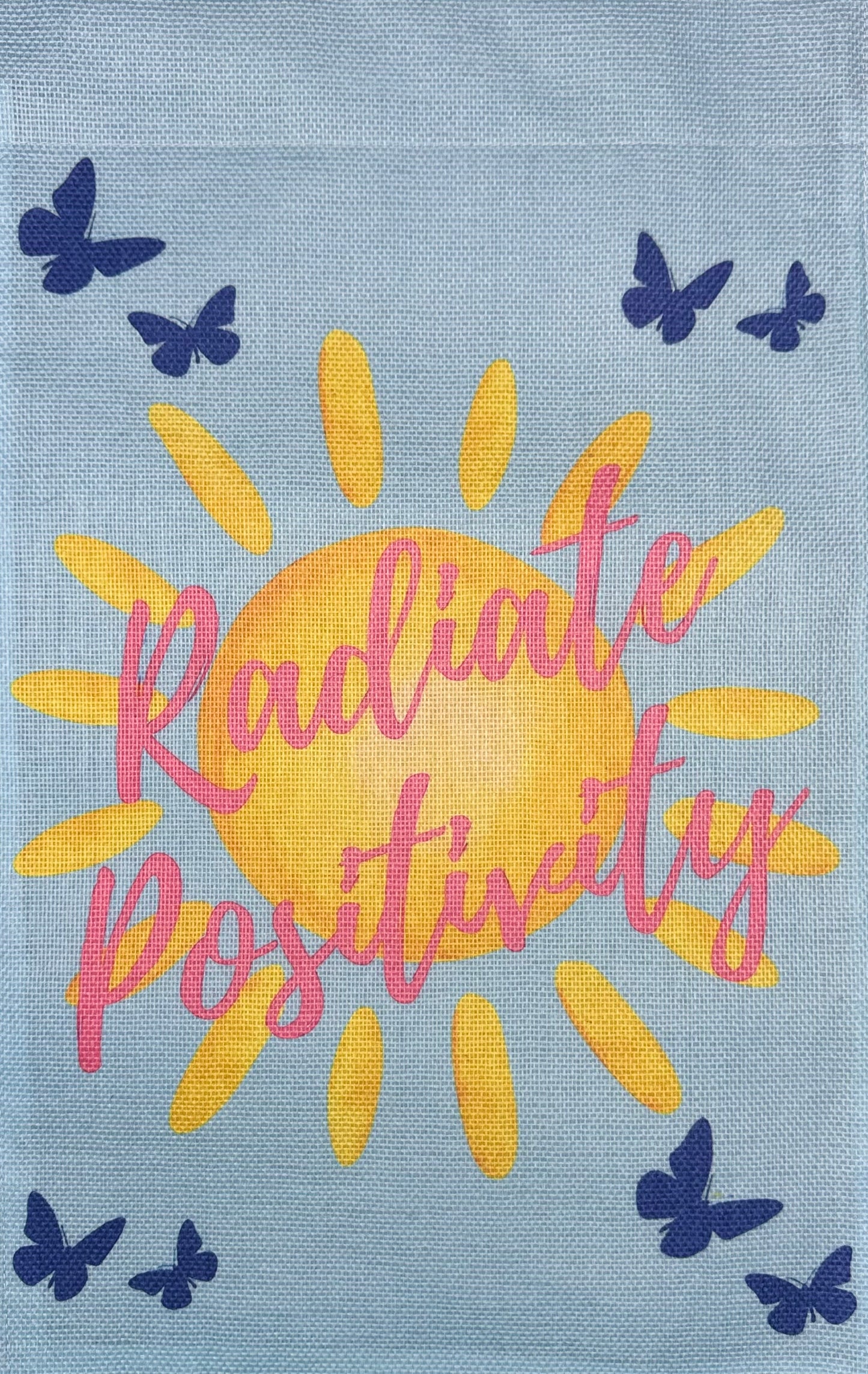 Radiate Positivity