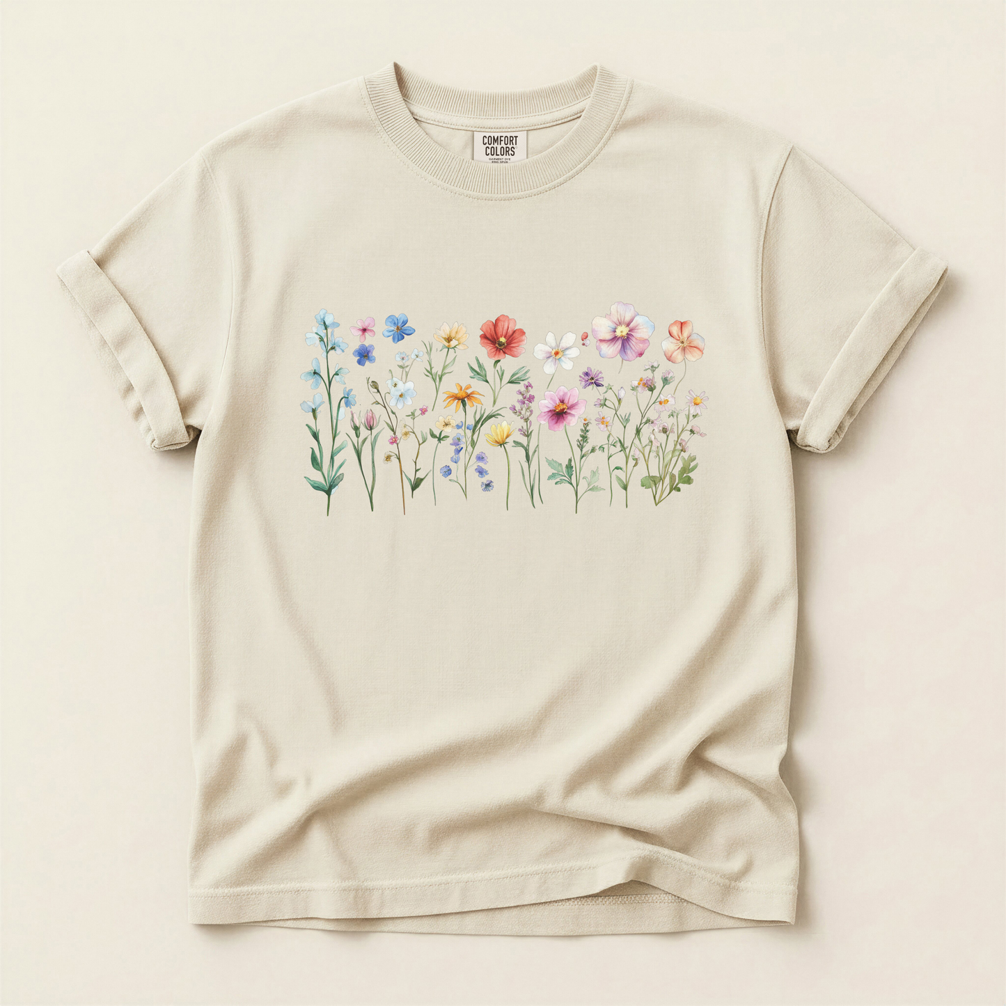 Floral Premium Tee