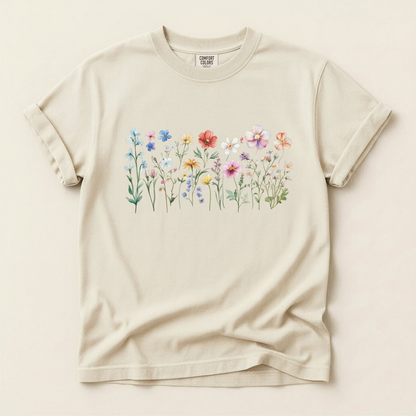 Floral Premium Tee
